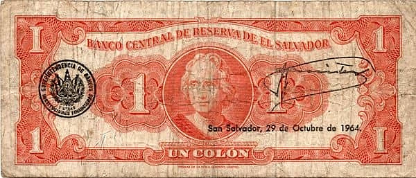 1 Colón