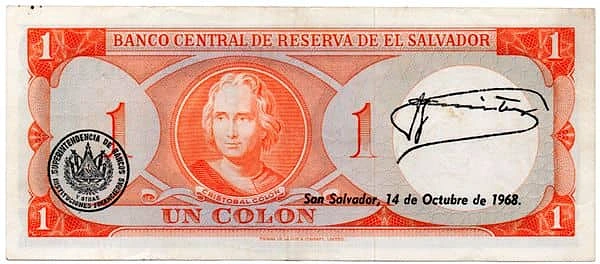1 Colón