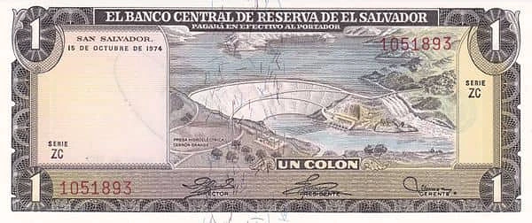 1 Colón
