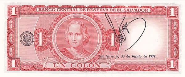 1 Colón