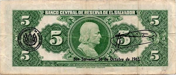 5 Colones