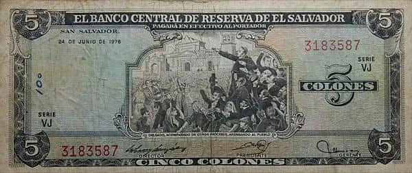 5 Colones