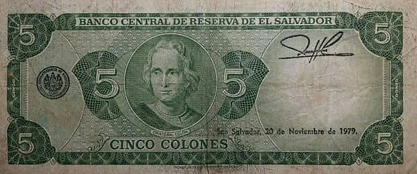 5 Colones