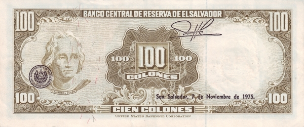 100 Colones