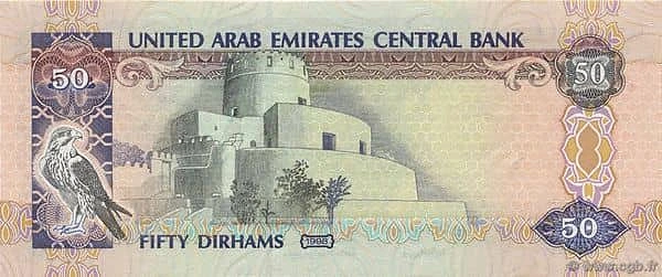 50 Dirhams