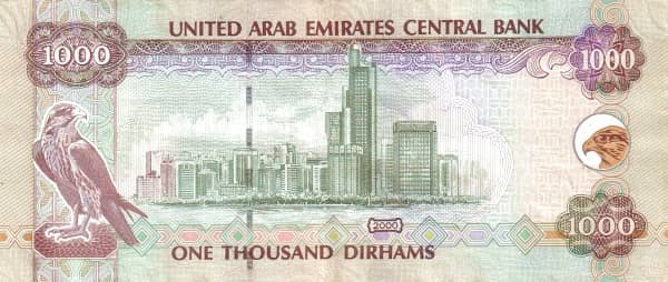 1000 Dirhams