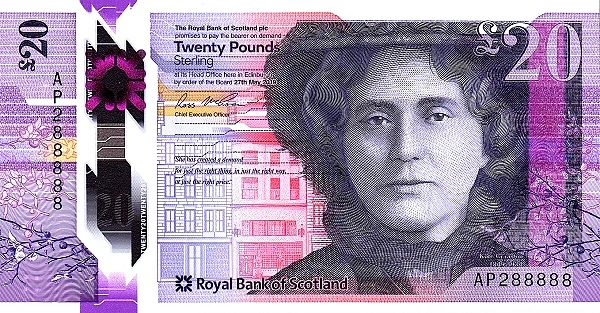 20 Pfund