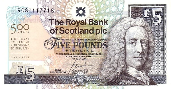 5 Pfund