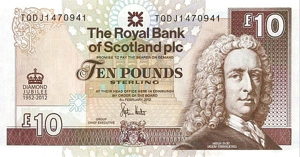 10 Pfund