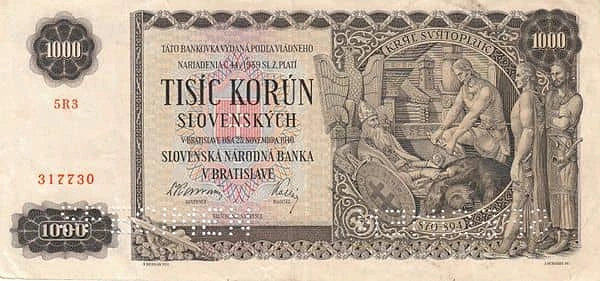 1000 Korún