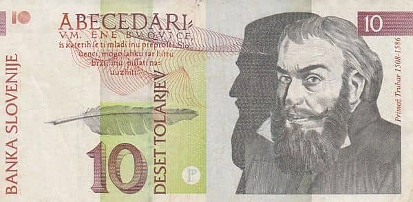 10 Tolarjev