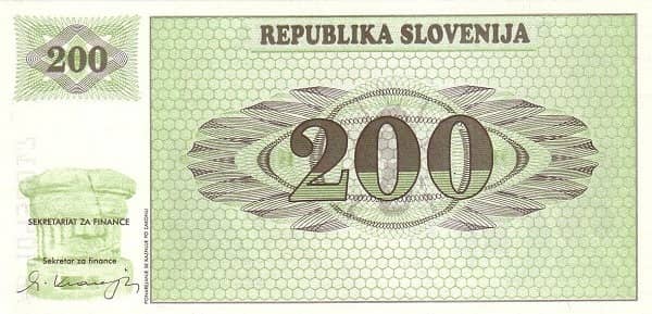 200 Tolarjev