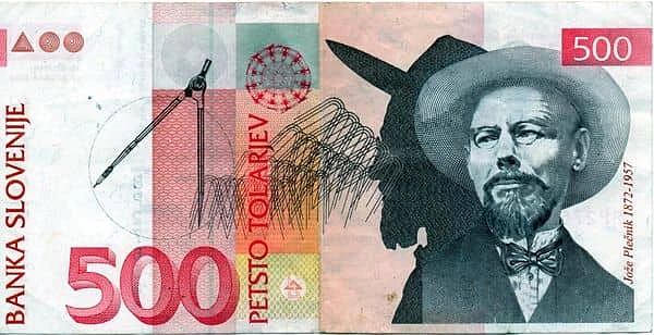 500 Tolarjev
