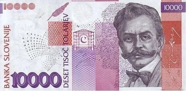 10000 Tolarjev