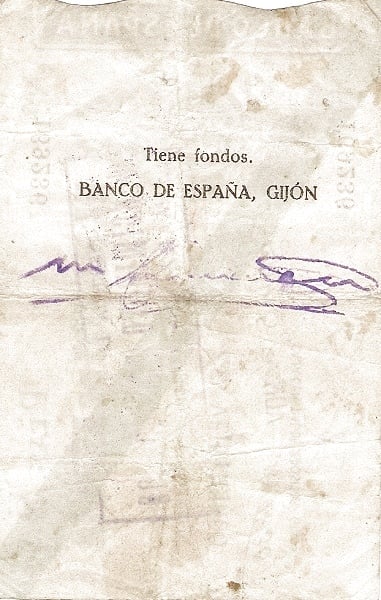 10 Peseten Gijón