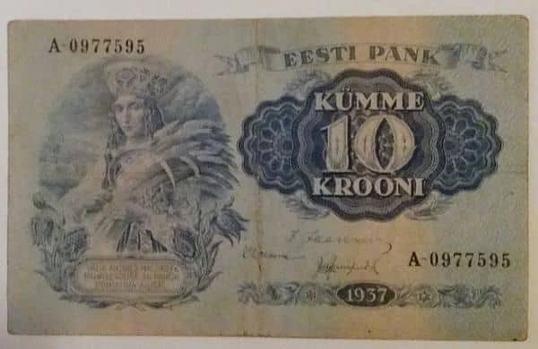 10 Krooni