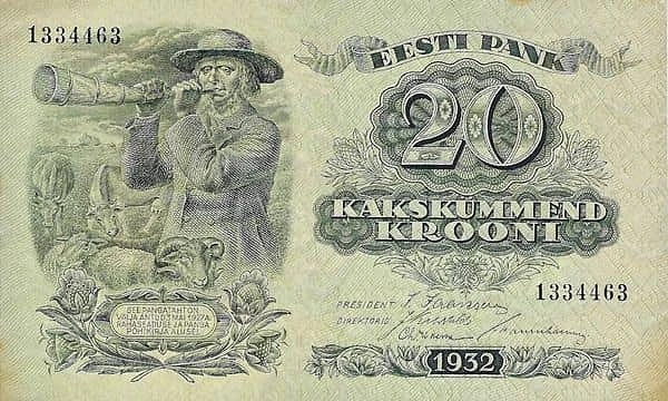 20 Krooni