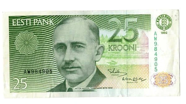 25 Krooni