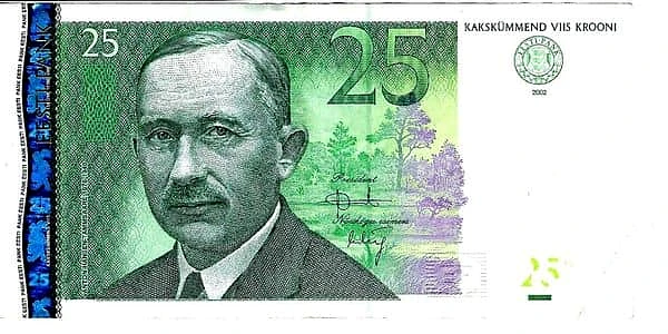 25 Krooni