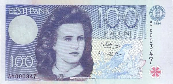 100 Krooni
