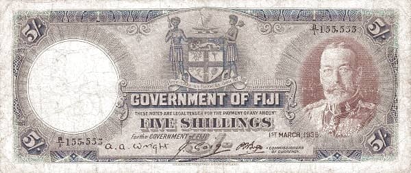 5 Shillings