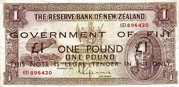 1 Pound - World War II Emergency