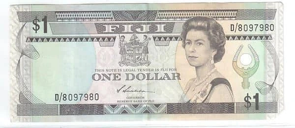 1 Dollar Elizabeth II
