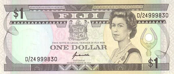 1 Dollar Elizabeth II