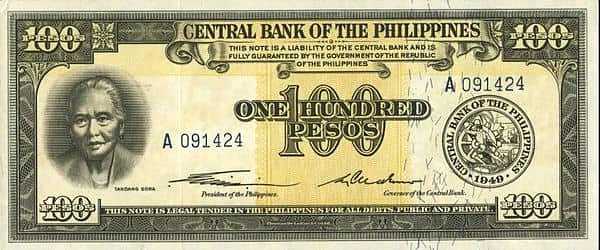 100 Pesos