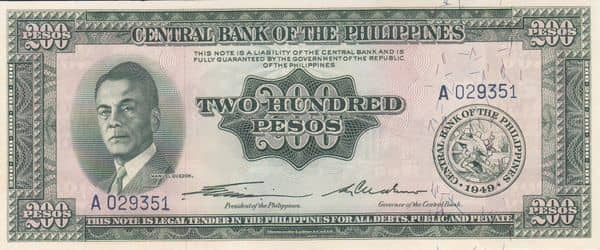 200 Pesos