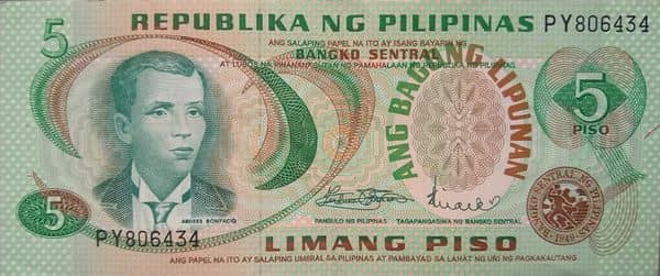 5 Piso Ang Bagong Lipunan