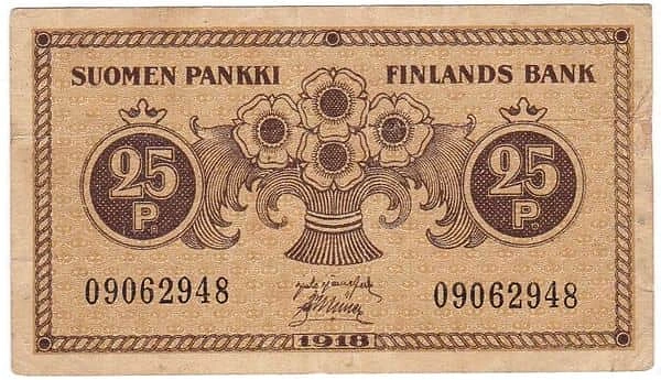 25 Penniä