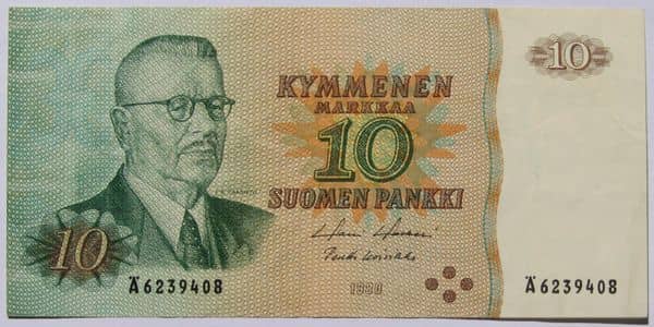 10 Markkaa