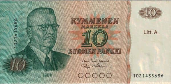 10 Markkaa