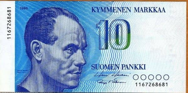 10 Markkaa