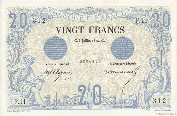 20 francs