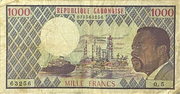 1000 Francs