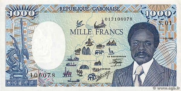 1000 Francs