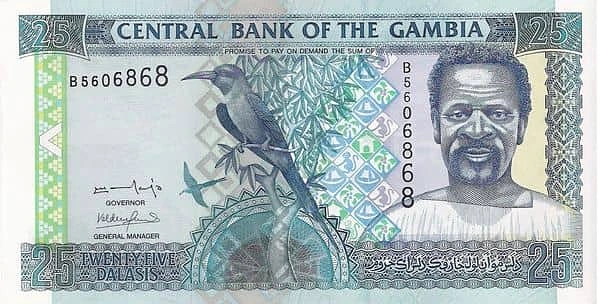 25 Dalasis