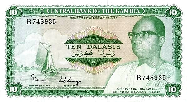 10 Dalasis