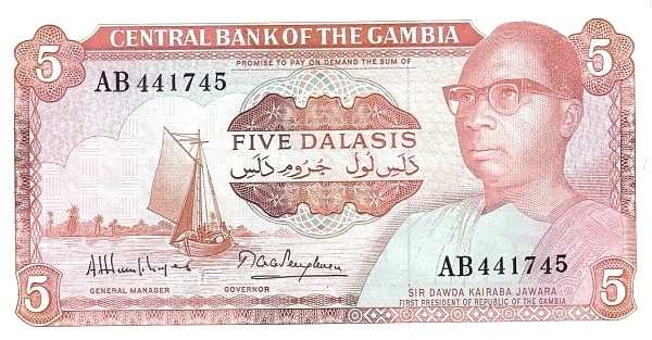 5 Dalasis