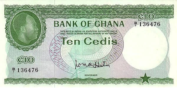 10 Cedis