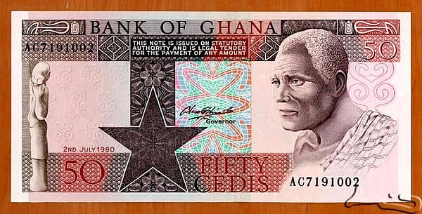 50 Cedis
