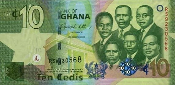 10 Cedis