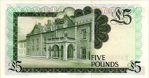 5 Pounds Elizabeth II