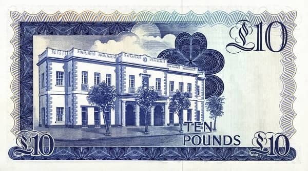 10 Pounds Elizabeth II