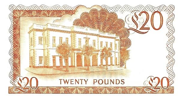 20 Pounds Elizabeth II