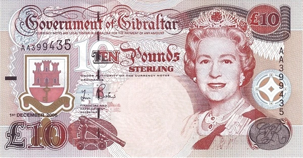 10 Pfund Sterling