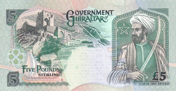 5 Pfund Sterling