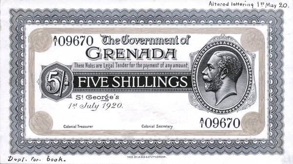 5 Shillings